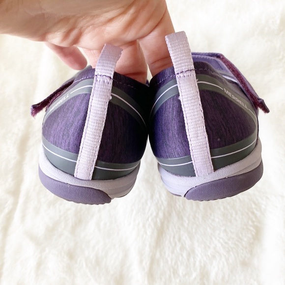 Merrell Purple Logan Mary Jane shoes - Picture 5 of 10